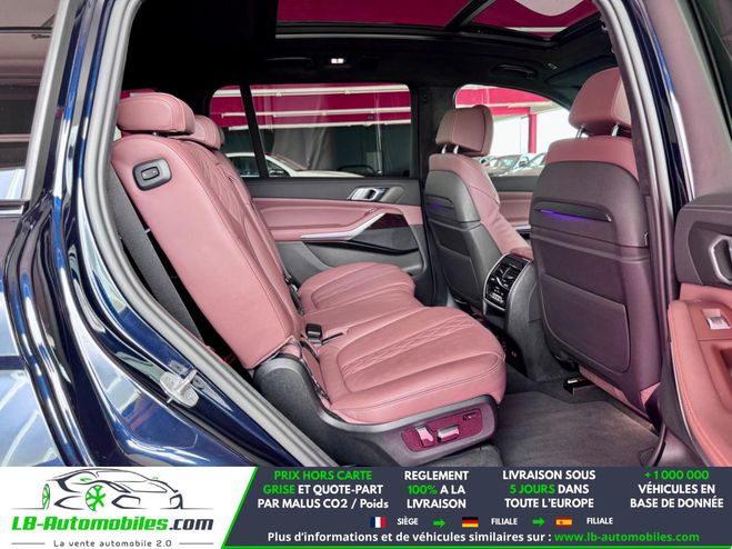 BMW X7 xDrive40d 340 ch BVA Noir M�tallique de 2021