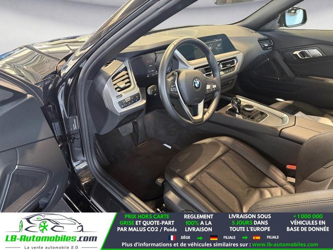 BMW Z4 sDrive 20i 197 ch BVA Noir M�tallique de 2021