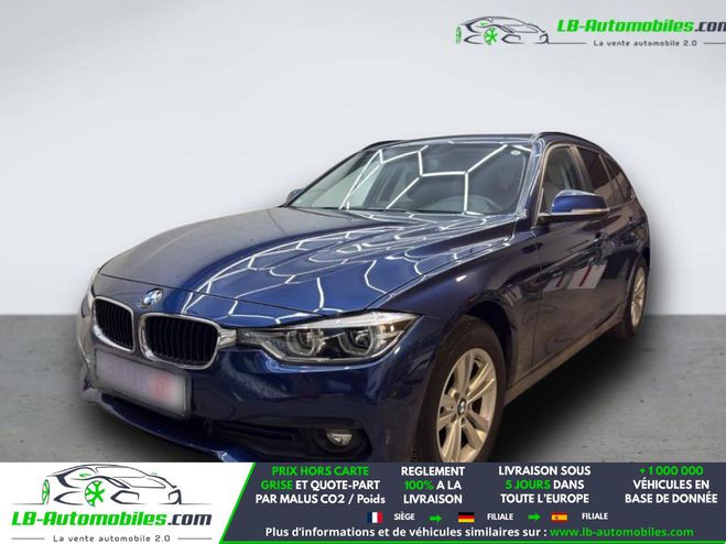 BMW Serie 3 318i 136 ch BVM Bleu M�tallique de 2018