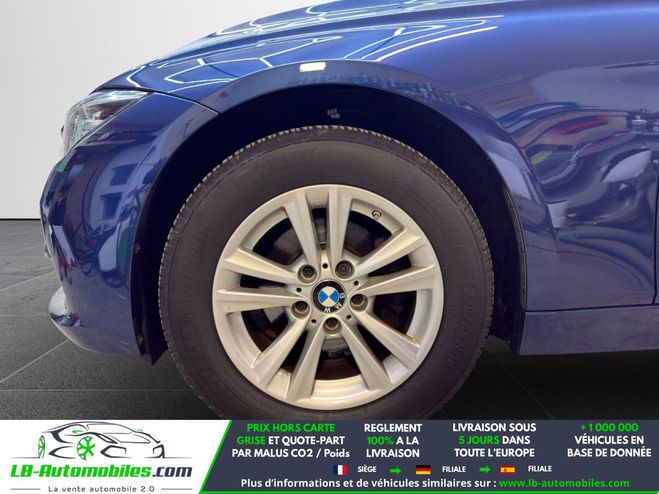 BMW Serie 3 318i 136 ch BVM Bleu M�tallique de 2018