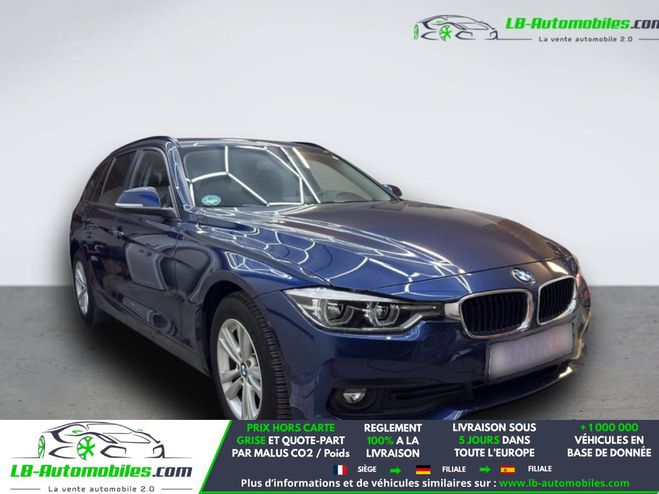 BMW Serie 3 318i 136 ch BVM Bleu M�tallique de 2018