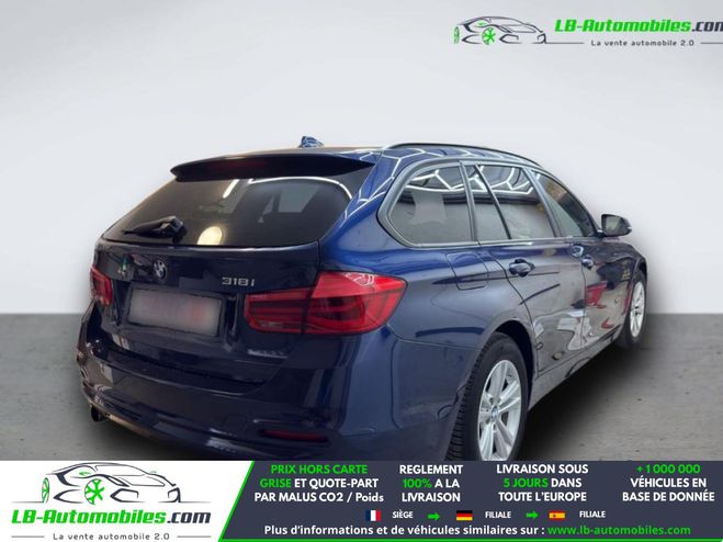 BMW Serie 3 318i 136 ch BVM Bleu M�tallique de 2018