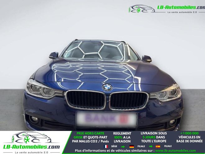 BMW Serie 3 318i 136 ch BVM Bleu M�tallique de 2018