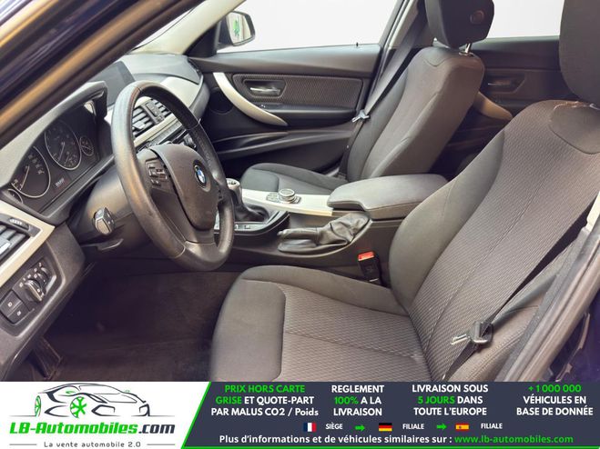 BMW Serie 3 318i 136 ch BVM Bleu M�tallique de 2018