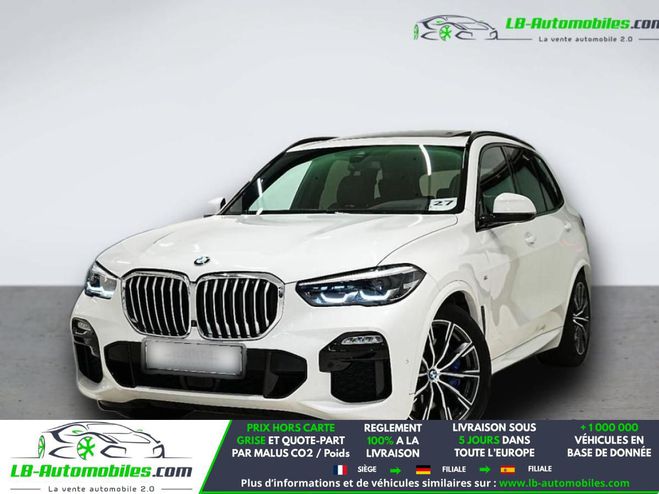 BMW X5 xDrive30d 265 ch BVA Blanc de 2019