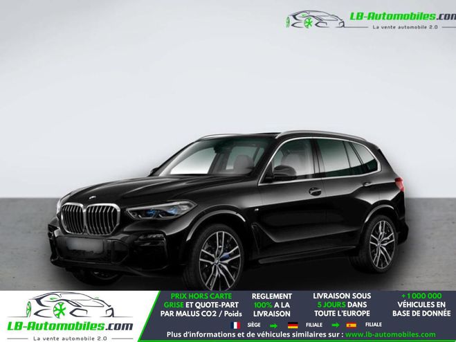 BMW X5 xDrive30d 265 ch BVA Noir M�tallique de 2020