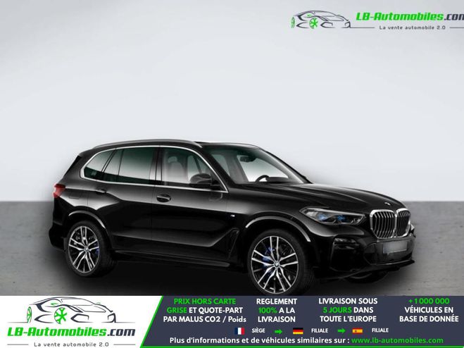 BMW X5 xDrive30d 265 ch BVA Noir M�tallique de 2020