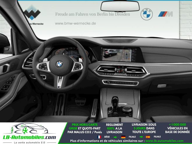 BMW X5 xDrive30d 265 ch BVA Noir M�tallique de 2020
