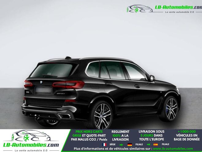 BMW X5 xDrive30d 265 ch BVA Noir M�tallique de 2020