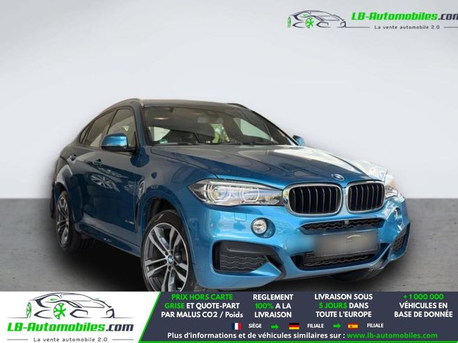 BMW X6 xDrive30d 258 ch Bleu M�tallique de 2018