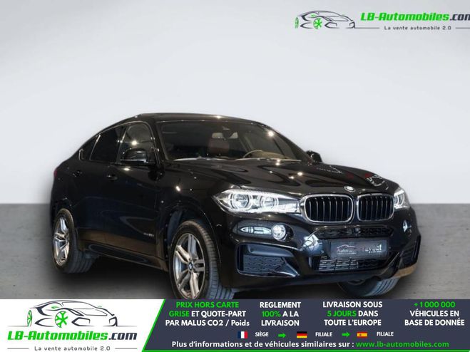 BMW X6 xDrive30d 258 ch Noir M�tallique de 2019