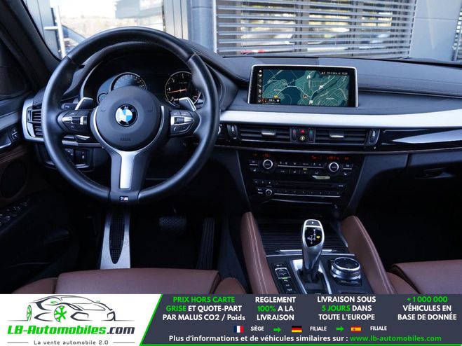 BMW X6 xDrive30d 258 ch Noir M�tallique de 2019