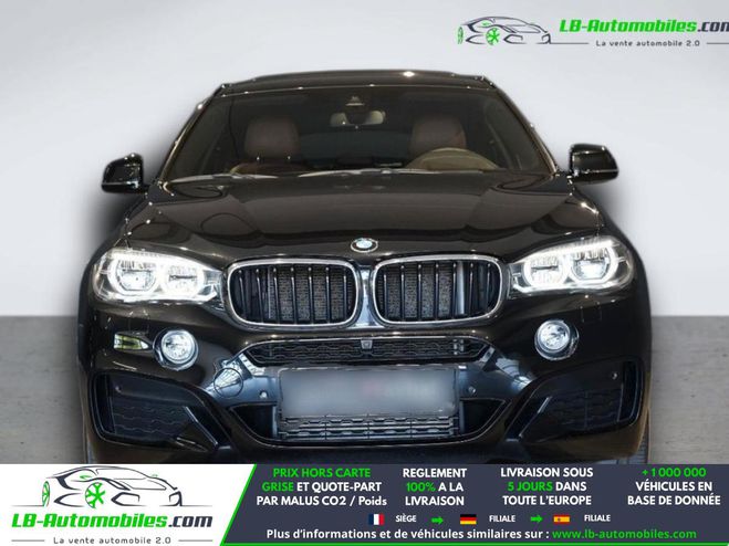 BMW X6 xDrive30d 258 ch Noir M�tallique de 2019