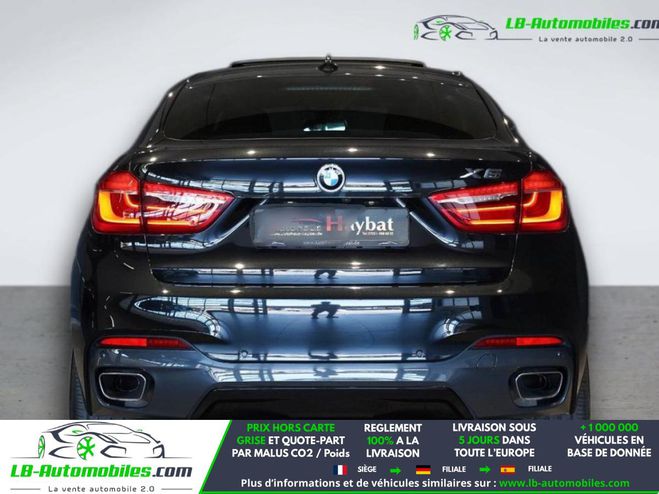BMW X6 xDrive30d 258 ch Noir M�tallique de 2019