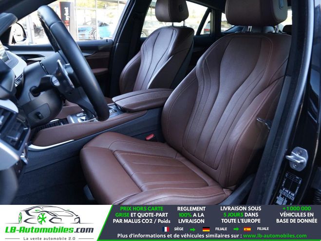 BMW X6 xDrive30d 258 ch Noir M�tallique de 2019