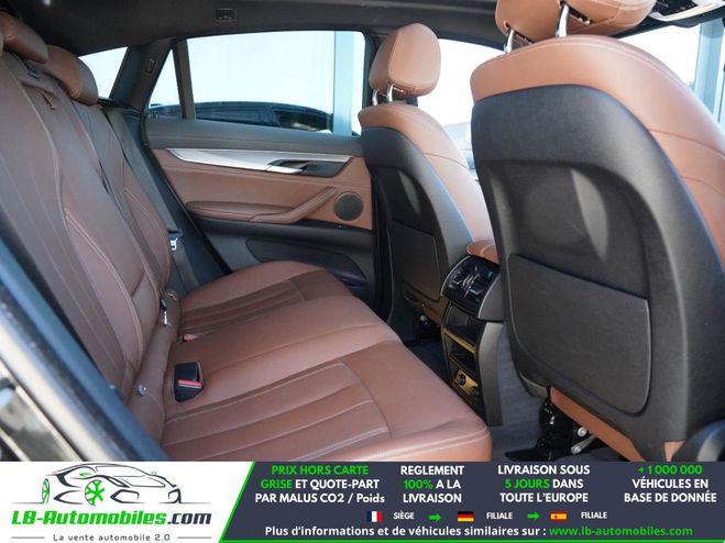 BMW X6 xDrive30d 258 ch Noir M�tallique de 2019