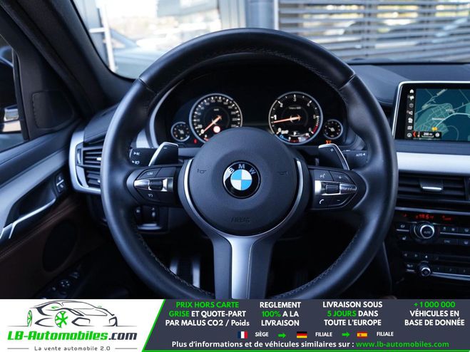BMW X6 xDrive30d 258 ch Noir M�tallique de 2019