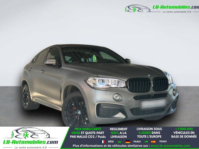 BMW X6 xDrive30d 258 ch Gris de 2018