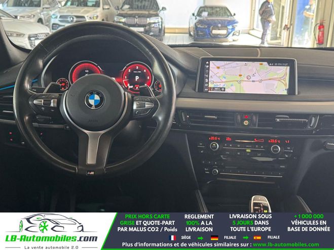 BMW X6 xDrive30d 258 ch Gris de 2018