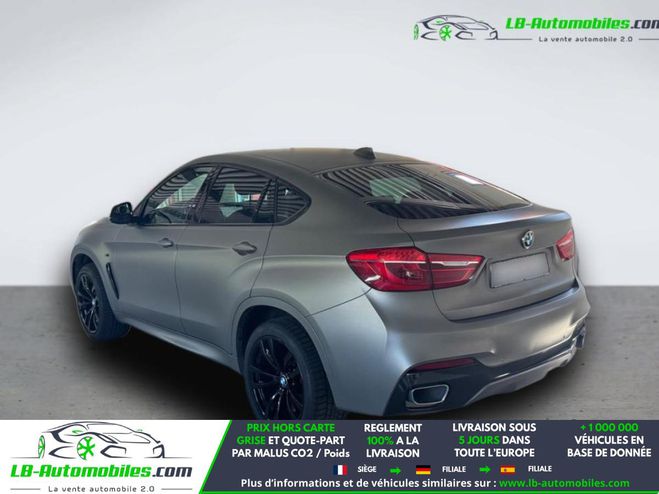 BMW X6 xDrive30d 258 ch Gris de 2018