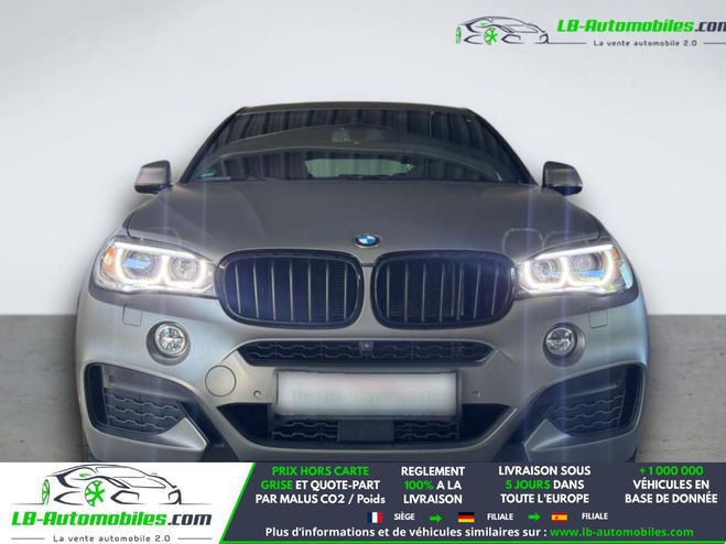 BMW X6 xDrive30d 258 ch Gris de 2018