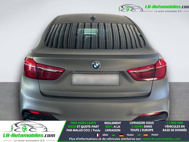 BMW X6 xDrive30d 258 ch Gris de 2018