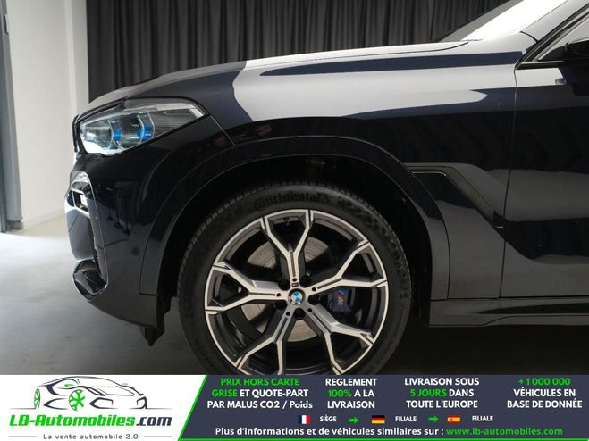 BMW X6 xDrive40i 333 ch BVA Noir M�tallique de 2021