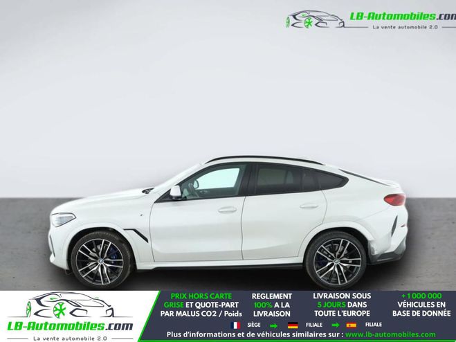 BMW X6 xDrive40i 333 ch BVA Blanc de 2021