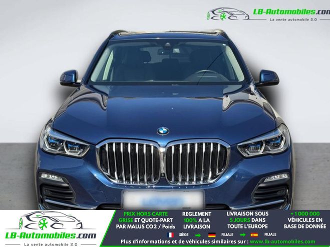 BMW X5 xDrive30d 265 ch BVA Bleu M�tallique de 2020