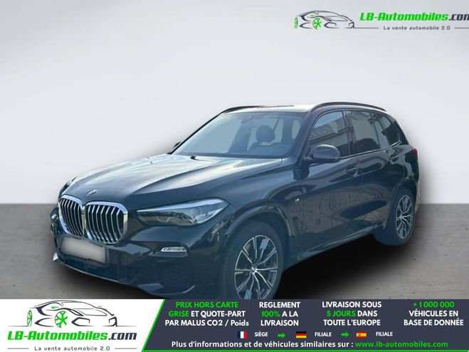 BMW X5 xDrive30d 265 ch BVA Noir M�tallique de 2020