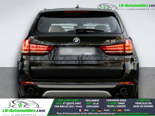 BMW X5 xDrive35i 306 ch BVA Noir M�tallique de 2015