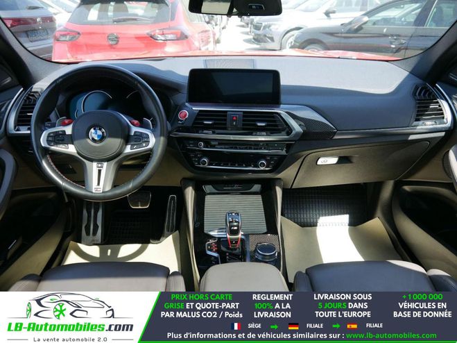 BMW X4 510ch BVA Rouge M�tallique de 2020