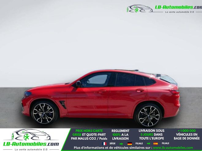 BMW X4 510ch BVA Rouge M�tallique de 2020