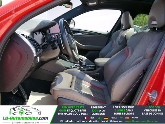 BMW X4 510ch BVA Rouge M�tallique de 2020