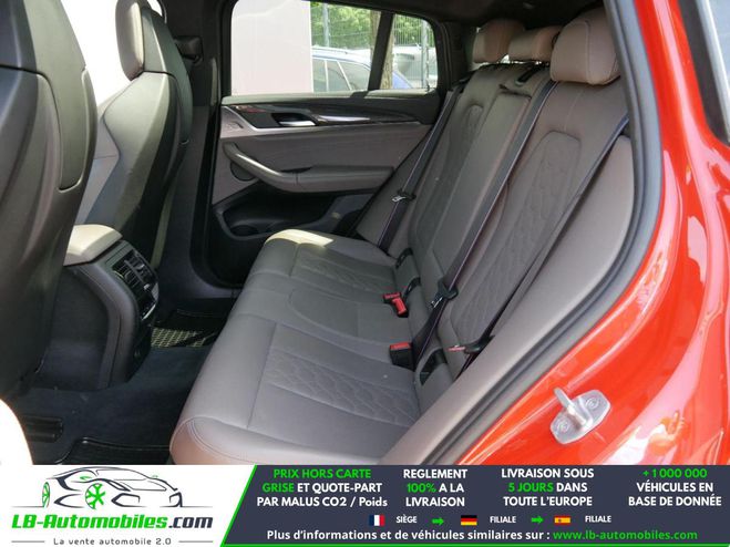 BMW X4 510ch BVA Rouge M�tallique de 2020