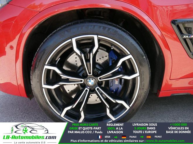 BMW X4 510ch BVA Rouge M�tallique de 2020