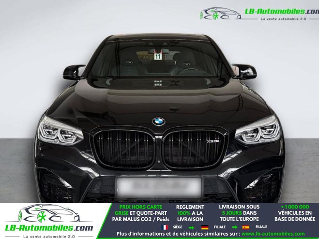 BMW X3 510ch BVA Noir M�tallique de 2019