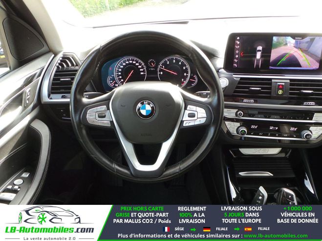 BMW X3 xDrive 30i 252ch BVA Blanc de 2019