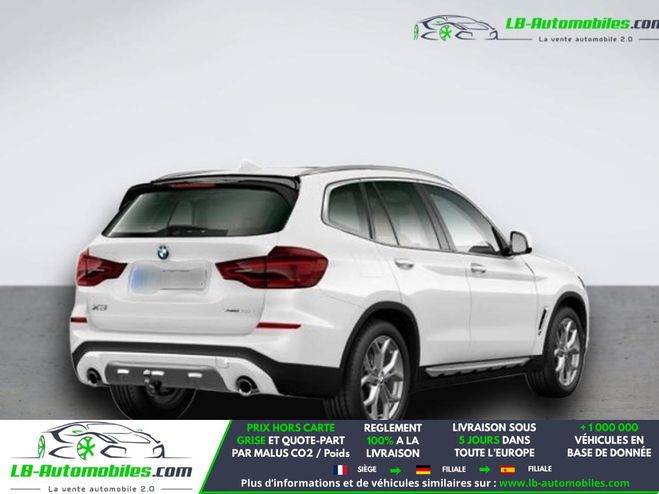 BMW X3 xDrive 30i 252ch BVA Blanc de 2019