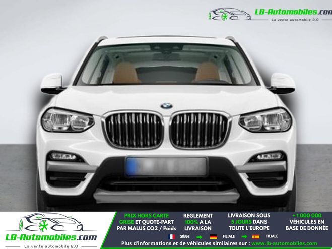 BMW X3 xDrive 30i 252ch BVA Blanc de 2019