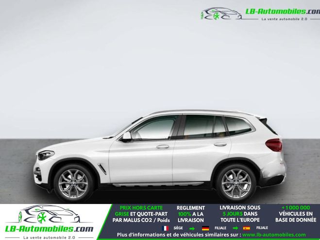 BMW X3 xDrive 30i 252ch BVA Blanc de 2019