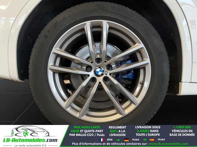 BMW X3 xDrive 30i 252ch BVA Blanc de 2020