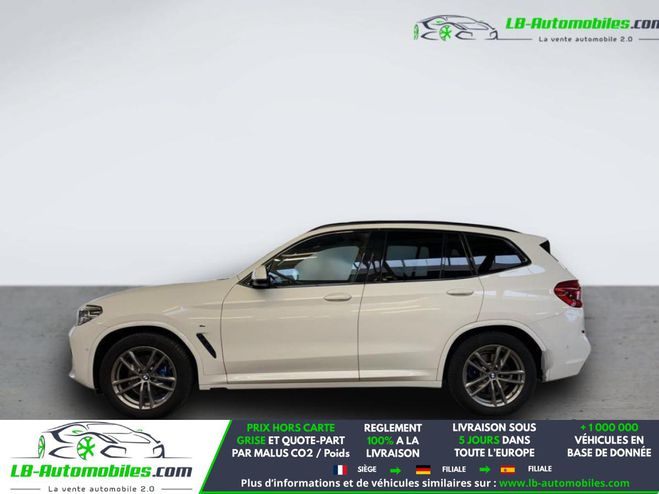 BMW X3 xDrive 30i 252ch BVA Blanc de 2020