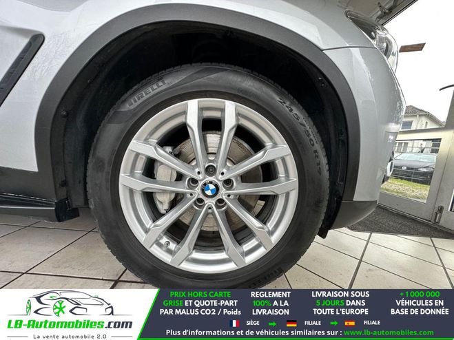 BMW X3 xDrive30d 286ch BVA Argent� M�tallique de 2021