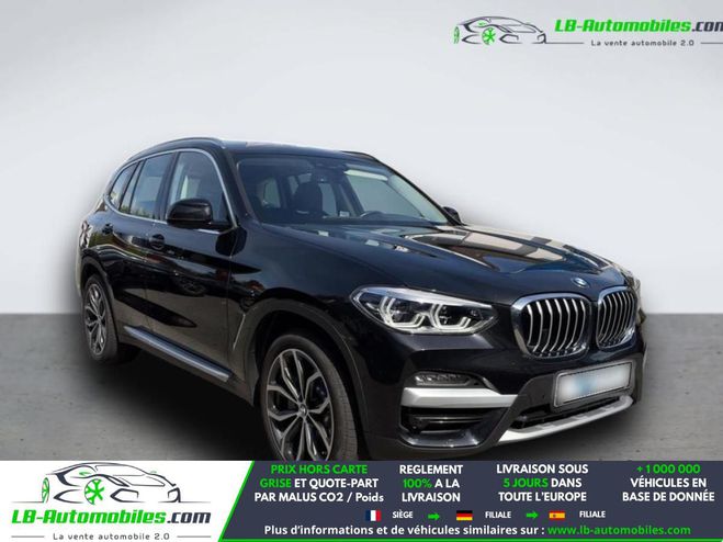 BMW X3 xDrive30d 286ch BVA Noir M�tallique de 2021