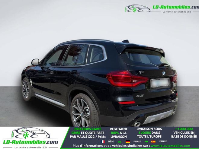 BMW X3 xDrive30d 286ch BVA Noir M�tallique de 2021