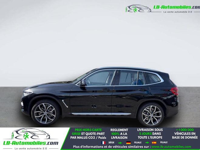 BMW X3 xDrive30d 286ch BVA Noir M�tallique de 2021