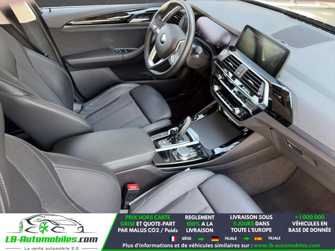 BMW X3 xDrive30d 286ch BVA Noir M�tallique de 2021