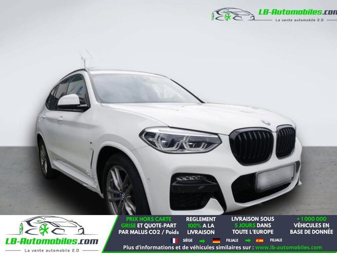 BMW X3 xDrive30d 286ch BVA Blanc de 2021
