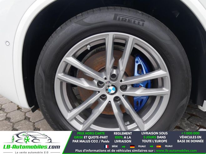 BMW X3 xDrive30d 286ch BVA Blanc de 2021